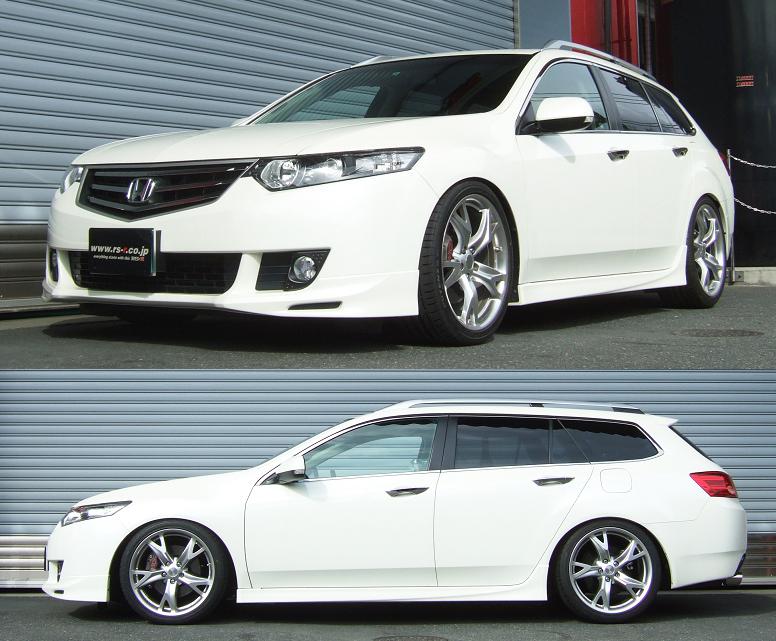 RS-R BEST-I COILOVER SUSPENSION RECOMMENDED SPRING RATE FOR HONDA ACCORD TOURER CW2 BIH650M