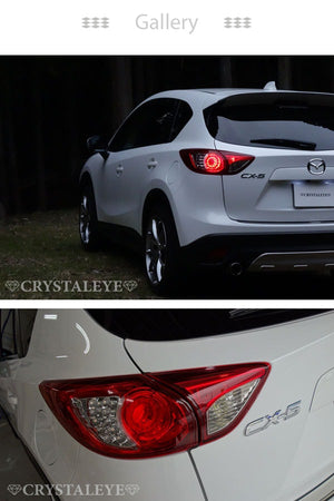 CRYSTAL EYE VULCAN BLACK HOLE LED TAIL FOR MAZDA CX-5 KE ZENKI T007RC