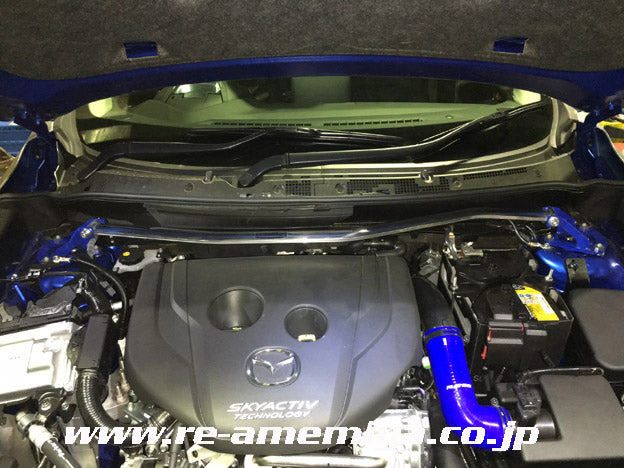 RE-AMEMIYA FRONT STRUT TOWER BAR FOR MAZDA CX-3 DK5 F0-144032-003