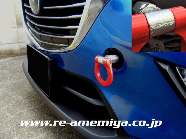 RE-AMEMIYA FRONT TRACTION HOOK RACING FOR MAZDA CX-3 DK5 DI-140030-002