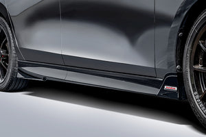 AUTOEXE SIDE UNDER SPOILER BLACK PAINTED FOR MAZDA MAZDA3 BP SERIES SEDAN BPA1V4910