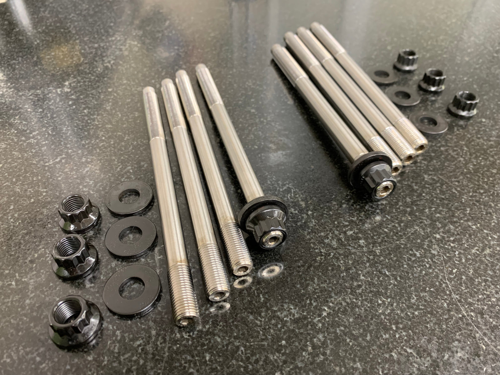 HKS HEAD STUDS FOR TOYOTA GR YARIS GXPA16 G16E-GTS 22999-AT001