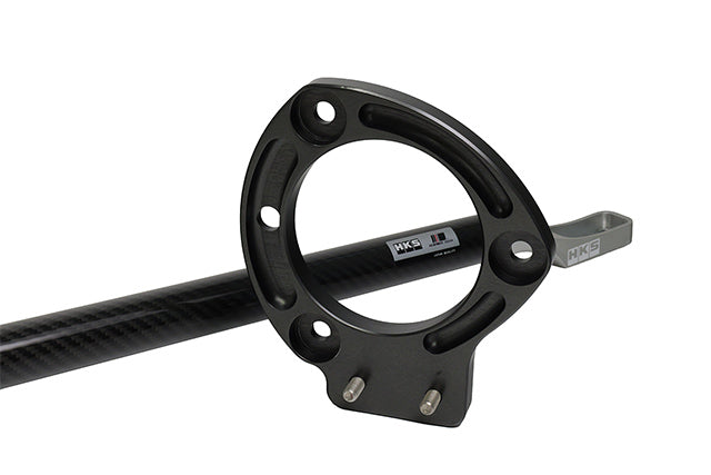 HKS CARBON BRACE WITH GRAPHITE DESIGN FOR HONDA CIVIC TYPE R FL5