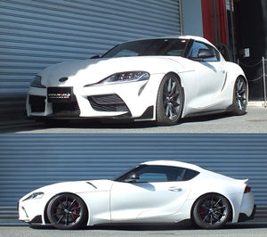 RS-R BEST-I ACTIVE COILOVER SUSPENSION RECOMMENDED SPRING RATE FOR TOYOTA SUPRA DB06 BIT215MA