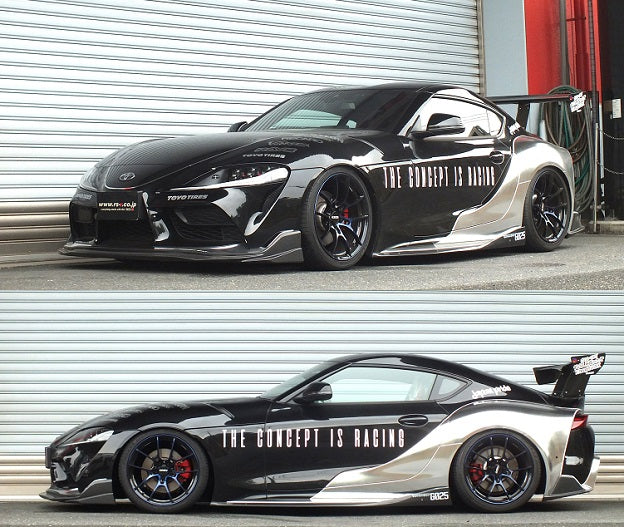 RS-R BEST-I COILOVER SUSPENSION RECOMMENDED SPRING RATE FOR TOYOTA SUPRA DB22 BIT215M