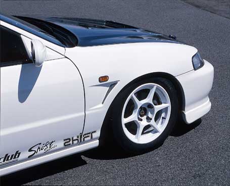 SHIFT SPORT OVERFENDER FOR HONDA INTEGRA DC2 DB8 SHIFT-SPORTS-00008