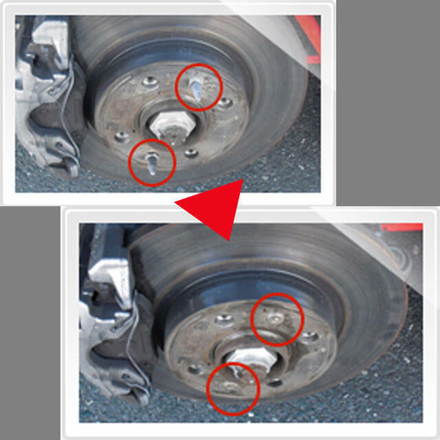 ENKEI SCREW & WRENCH SET LC-815