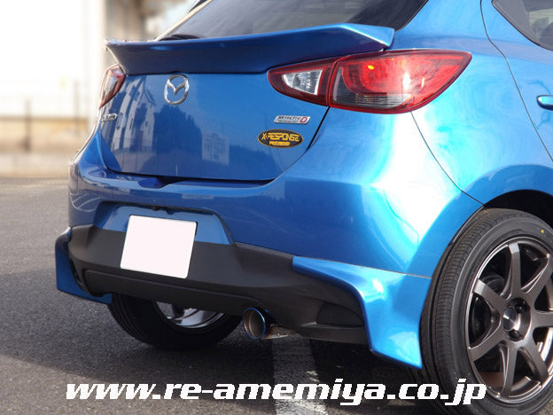 RE-AMEMIYA REAR BUMPER SIDE SKIRT FRP FOR MAZDA DEMIO DJ D0-077030-207
