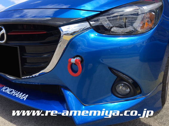 RE-AMEMIYA FRONT TRACTION HOOK RACING FOR MAZDA DEMIO DJ DI-077030-001