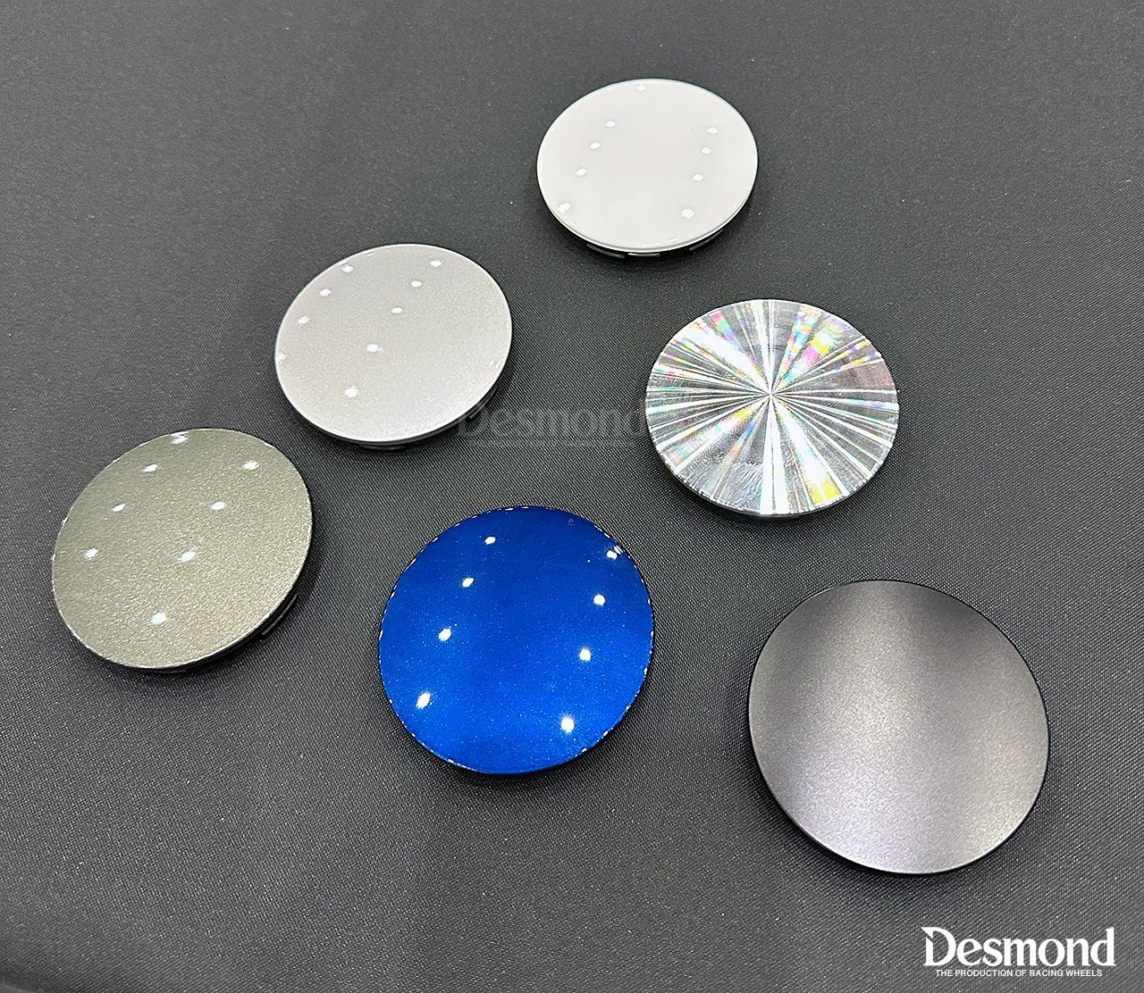DESMOND EVO II WHEEL CAP SILVER DESMOND-00726
