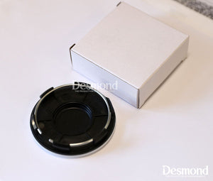 DESMOND REGAMASTER EVO II FLAT CENTER CAPS SATIN BRONZE FOR  DESMOND-00728