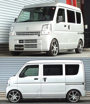 RS-R BEST-I C&K COILOVER SUSPENSION RECOMMENDED SPRING RATE FOR MAZDA SCRUM DG17V BICKS650M