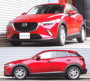 RS-R BEST-I COILOVER SUSPENSION RECOMMENDED SPRING RATE FOR MAZDA CX-3 DK5FW BIM400M