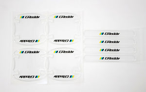 GREDDY DOOR HANDLE PROTECTOR CLEAR 18003052