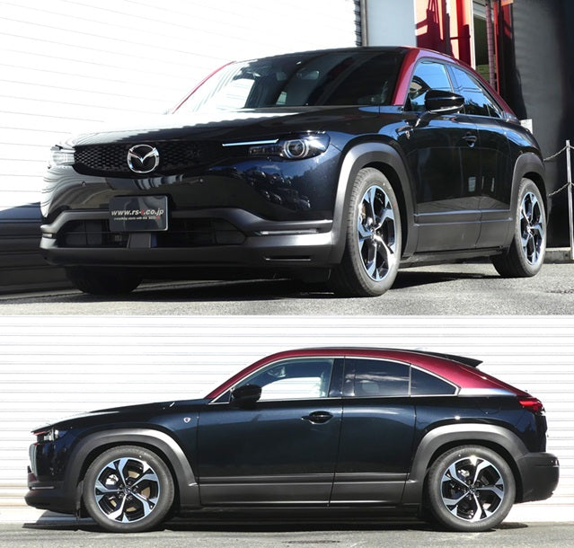 RS-R BEST-I COILOVER SUSPENSION RECOMMENDED SPRING RATE FOR MAZDA MX-30 ROTARY EV DR8V3P BIM422M