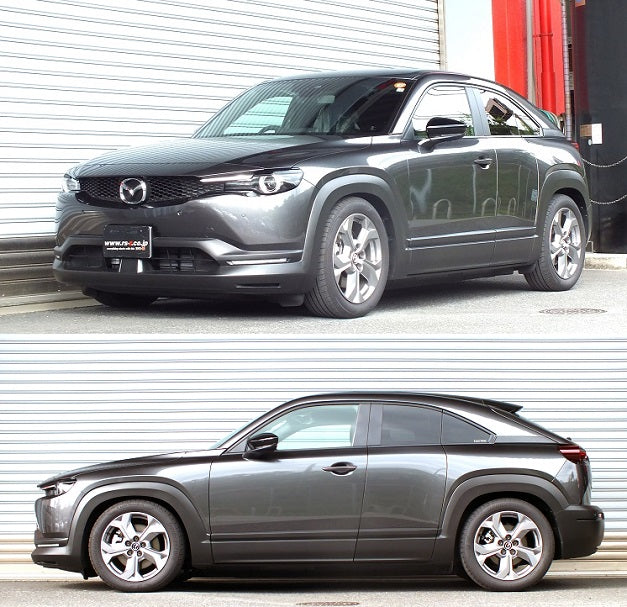 RS-R BASIC-I COILOVER SUSPENSION RECOMMENDED SPRING RATE FOR MAZDA MX-30EV MODEL DRH3P BAIM421M