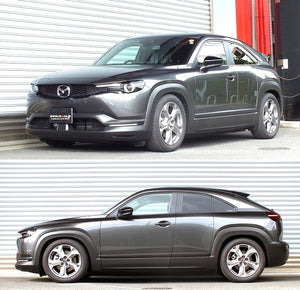 RS-R BASIC-I COILOVER SUSPENSION RECOMMENDED SPRING RATE FOR MAZDA MX-30EV MODEL DRH3P BAIM421M