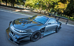 GARAGEMAK CARBON BONNET GENERATOR TYPE2 FOR NISSAN SILVIA S15 GARAGEMAK-00016