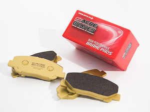 ACRE DUSTLESS REAL BRAKE PAD REAR FOR MINI F55 5DR. HATCHBACK 2.0 COOPER-S XS20 XU20M β351-DUSTLESS-REAL