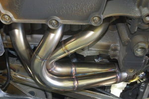 KREISSIEG INNER CATALYZER BYPASS EX MANIFOLD LATE MODEL FOR PORSCHE 987 BOXSTER KOUKI  P987B-02-LATEMODEL