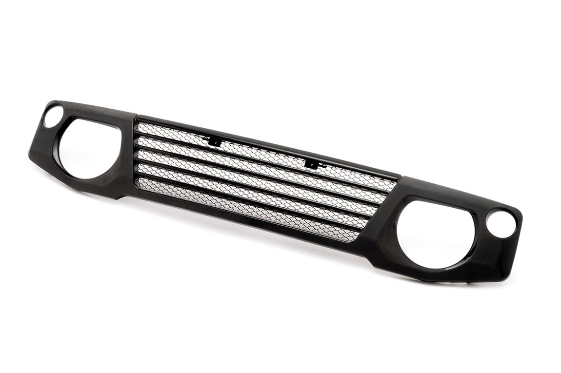 SHOWA GARAGE ABS SPORT GRILL EYELINE STYLE UNPAINTED FOR SUZUKI JIMNY NOMAD JC74 SIERRA JB74 JB64 E00520