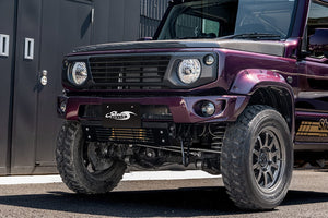 SHOWA GARAGE ABS SPORT GRILL EYELINE STYLE UNPAINTED FOR SUZUKI JIMNY NOMAD JC74 SIERRA JB74 JB64 E00520