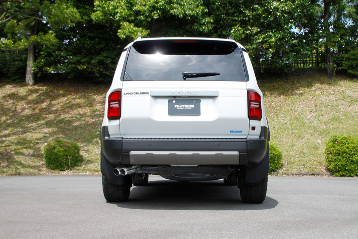 FUJITSUBO A-S EXHAUST FOR TOYOTA GDJ250W LAND CRUISER 250 2.8 DT 4WD 370-20761