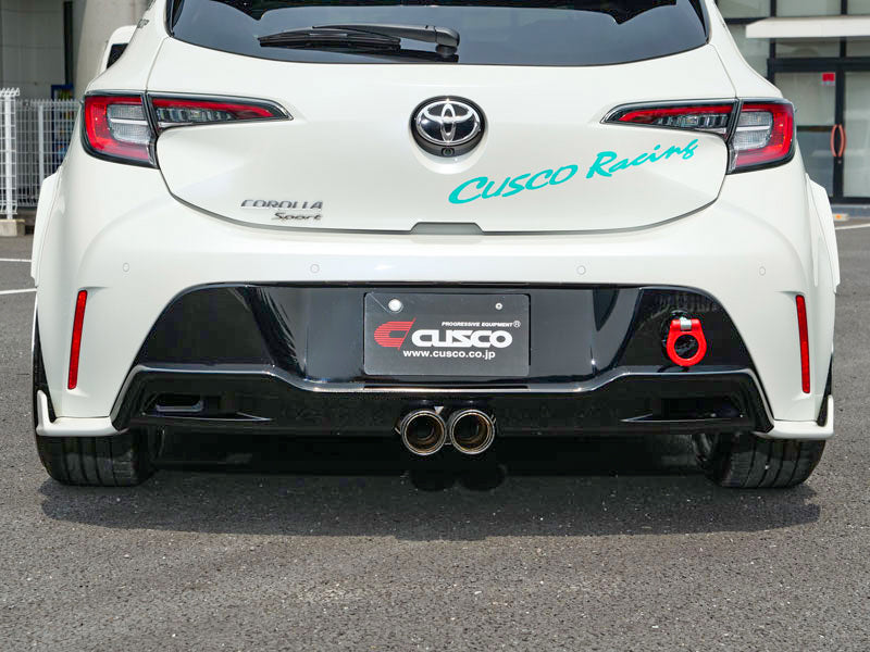 CUSCO AERO REAR UNDER SPOILER FOR TOYOTA COROLLA SPORTS NRE210H ZWE211H 1A9 820 R