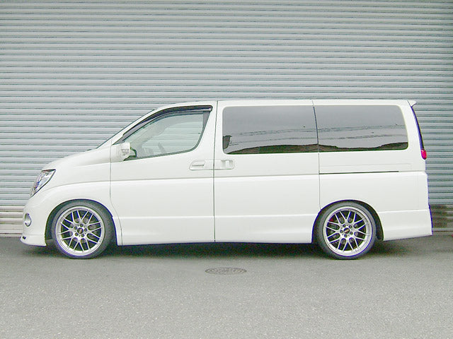 RS-R BEST-I COILOVER SUSPENSION RECOMMENDED SPRING RATE FOR NISSAN ELGRAND E51 BIN766M