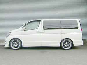 RS-R BEST-I COILOVER SUSPENSION RECOMMENDED SPRING RATE FOR NISSAN ELGRAND E51 BIN766M