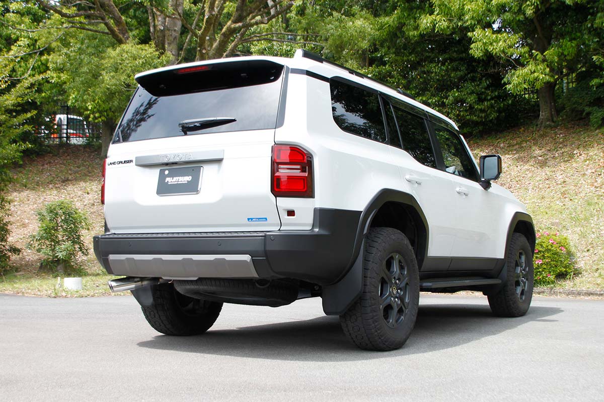 FUJITSUBO A-S EXHAUST FOR TOYOTA GDJ250W LAND CRUISER 250 2.8 DT 4WD 370-20761