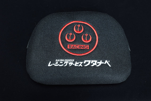 RS WATANABE HEADREST PAD BLACK RS-WATANABE-00040