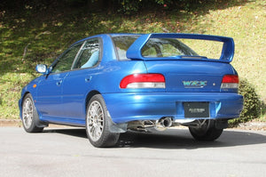 FUJITSUBO RM-01A EXHAUST FOR SUBARU IMPREZA WRX APPLIED MODELS F/G (IMPREZA) GC8 280-63024