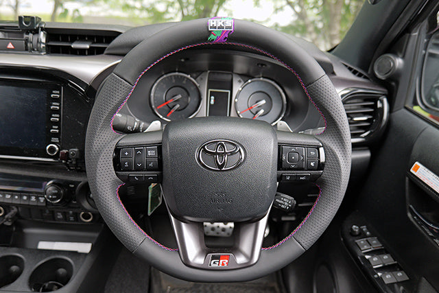HKS REPLACEMENT STEERING WHEEL FOR TOYOTA HILUX GUN125 2GD-FTV 51999-AT006