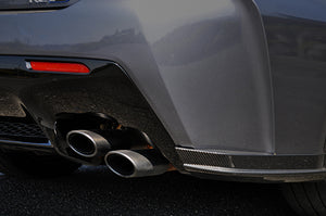 EXART IVSC MUFFLER TITANIUM OVAL TAIL EXHAUST EXHAUST FOR LEXUS RC F DBA-USC10 2UR-GSE EA01-LX107-TITANIUM-OVAL-TAIL