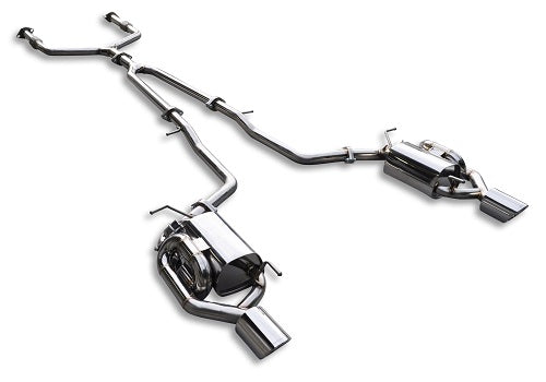 EXART IVSC MUFFLER EXHAUST EXHAUST FOR NISSAN SKYLINE V36 PV36 KV36 VQ25HR VQ35HR VQ37VHR EA01-NS100