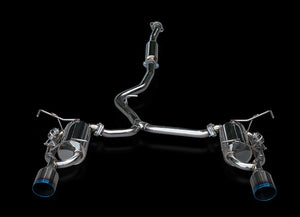 EXART IVSC MUFFLER EXHAUST EXHAUST FOR SUBARU LEVORG VMG VM4 FA20 FB16 EA01-SB101-S