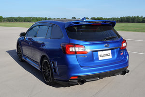 EXART IVSC MUFFLER WITH TITANIUM TAILPIPE EXHAUST EXHAUST FOR SUBARU LEVORG DBA-VMG FA20 EA01-SB108-T
