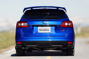 EXART IVSC MUFFLER WITH CARBON TAILPIPE EXHAUST EXHAUST FOR SUBARU LEVORG DBA-VMG FA20 EA01-SB108-C