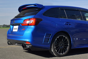 EXART IVSC MUFFLER WITH GRAPHITE TAIL EXHAUST EXHAUST FOR SUBARU LEVORG DBA-VMG FA20 EA01-SB108-G