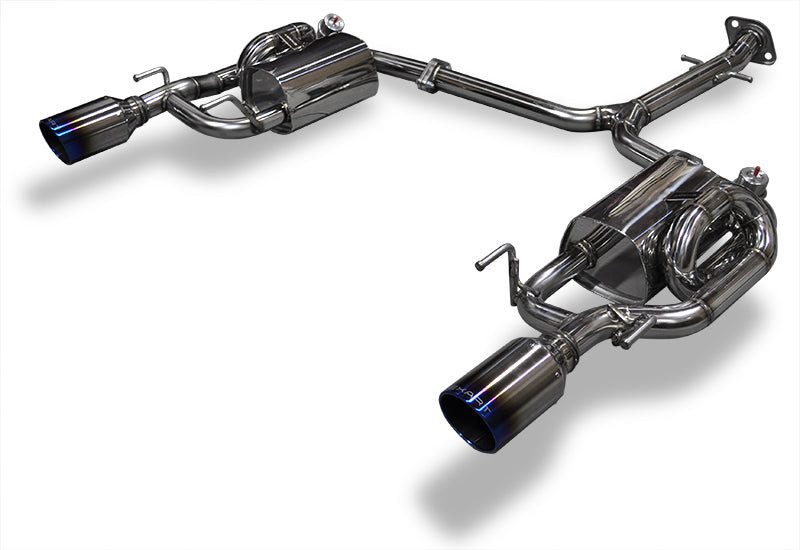 EXART IVSC MUFFLER TITANIUM TAILPIPE / TYPE SHOWN IN THE PHOTO ABOVE EXHAUST EXHAUST FOR TOYOTA CROWN ATHLETE GRS210 GRS214 4GR-FSE 2GR-FSE EA01-TY104