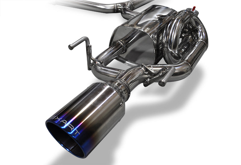 EXART IVSC MUFFLER STAINLESS STEEL TAIL EXHAUST EXHAUST FOR TOYOTA CROWN ATHLETE GRS210 GRS214 4GR-FSE 2GR-FSE EA01-TY104