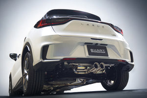 EXART ONE MUFFLER STAINLESS STEEL TAIL EXHAUST EXHAUST FOR LEXUS LBX 6AA-MAYH10 M15A-FXE EA02-LX118-MS-MODELLISTA-REAR-SKIRTS