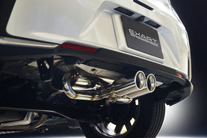 EXART ONE MUFFLER STAINLESS STEEL TAIL EXHAUST EXHAUST FOR LEXUS LBX 6AA-MAYH10 M15A-FXE EA02-LX118-MS-MODELLISTA-REAR-SKIRTS