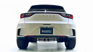 EXART ONE MUFFLER CARBON TAIL EXHAUST EXHAUST FOR LEXUS LBX 6AA-MAYH10 M15A-FXE EA02-LX118-MC-MODELLISTA-REAR-SKIRTS