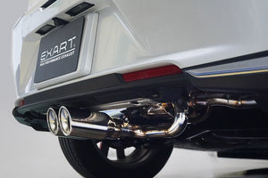 EXART ONE MUFFLER CARBON TAIL EXHAUST EXHAUST FOR LEXUS LBX 6AA-MAYH10 M15A-FXE EA02-LX118-LC-NORMAL-BUMPER