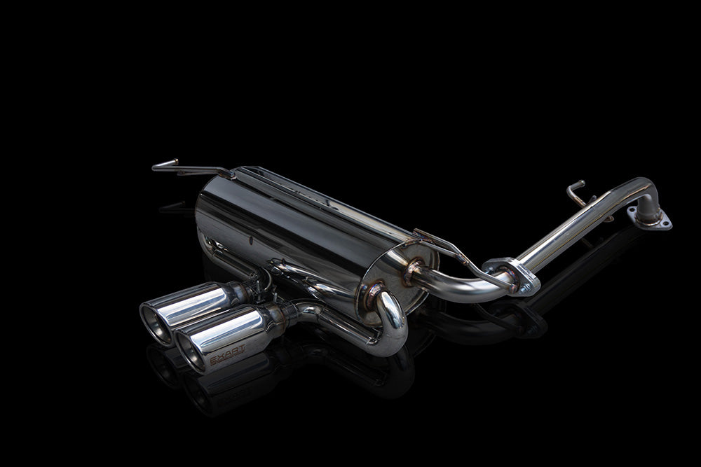 EXART ONE MUFFLER STAINLESS STEEL TAIL EXHAUST EXHAUST FOR LEXUS LBX 6AA-MAYH10 M15A-FXE EA02-LX118-MS-MODELLISTA-REAR-SKIRTS