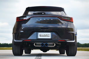 EXART ONE MUFFLER EXHAUST EXHAUST FOR LEXUS LBX 6AA-MAYH15 M15A-FXE EA02-LX119-L-NORMAL-BUMPER