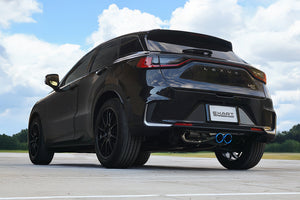 EXART ONE MUFFLER EXHAUST EXHAUST FOR LEXUS LBX 6AA-MAYH15 M15A-FXE EA02-LX119-L-NORMAL-BUMPER