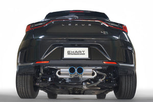 EXART ONE MUFFLER TITANIUM TAIL EXHAUST EXHAUST FOR LEXUS LBX 6AA-MAYH15 M15A-FXE EA02-LX119-MT-MODELLISTA-REAR-SKIRTS